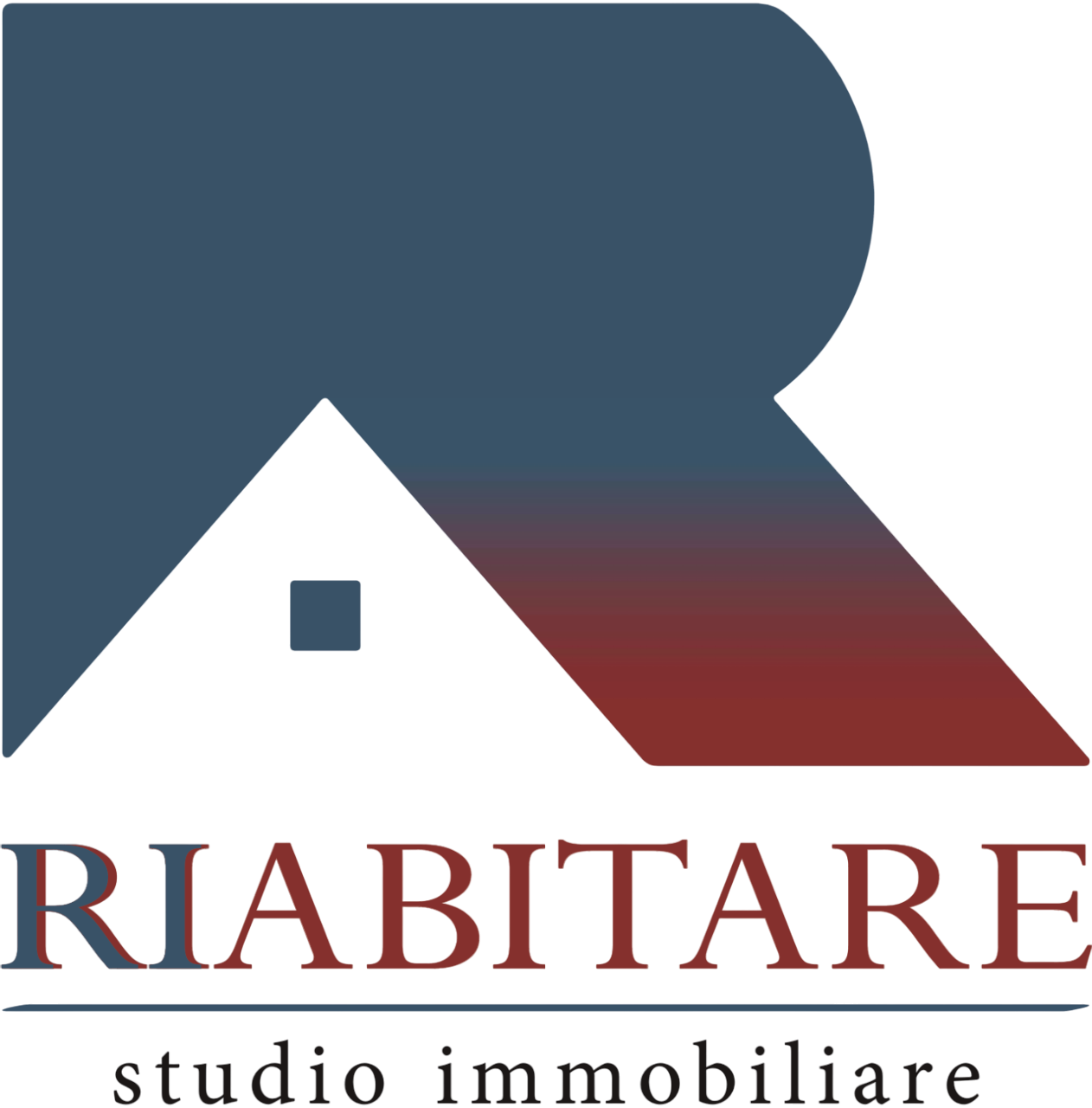 Logo verticale Riabitare